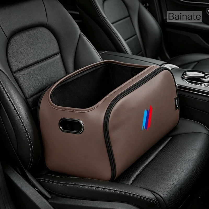 Фото Органайзер для багажника автомобиля, для BMW E90 G80 M3 G30 M5 F82 F83 F20 F21 G42 F95 F96 G06, вместительная сумка для хранения и организации, аксессуары №4