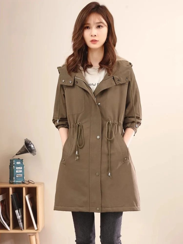 Grnb Осенне-зимняя утолщенная одежда на флисовой подкладке с хлопковой подкладкой