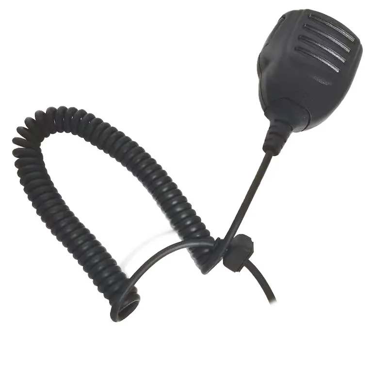 

HM152 IC F121 F221 F221 F520 2820H 3600FI F6011 FR3000 FR4000 2022 New HM-152 Handheld Speaker PTT Mic Microphone for ICOM Radio