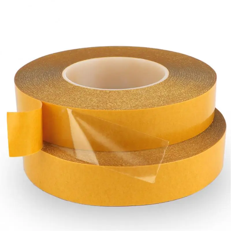 

1pcs High Temperature Resistance Double Sided Tape Heat Resistant Adhesive Tape Double-sided Adhesive Tape Living Goods 50m