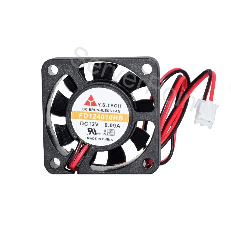 Совершенно новый бесщеточный вентилятор постоянного тока Y.S.TECH FD124010HB 4010 12 В 0,09a