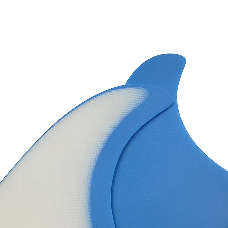 Доска для серфинга Yepsurf Fin с двумя вкладками размер 2 G5i Стекловолоконные плавники