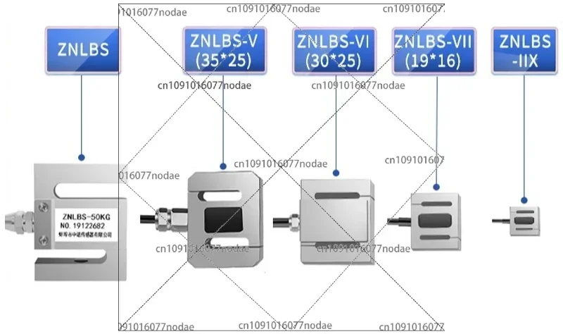 Микродатчик натяжения монетного типа ZnLBS высокоточный датчик взвешивания для и