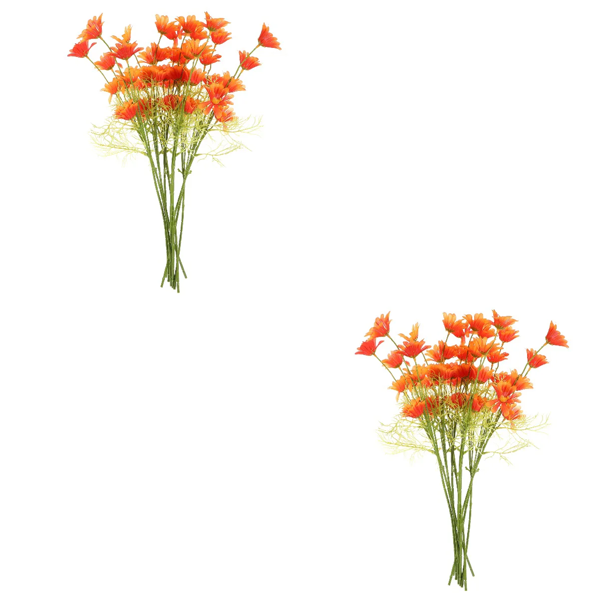 

20 pcs Simulate Silk Daisy Flower Bouquet Vivid Chrysanthemum Bouquet Props