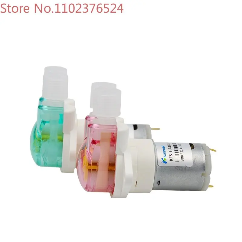 

Kamoer KFS Micro Peristaltic pump chlorobromomethane water dosing pump DC Motor 12v 24v for Hotsale Electric Aquarium