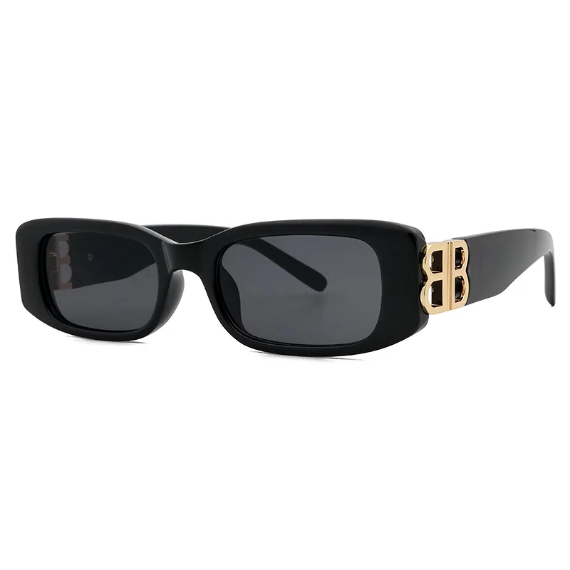 

Luxury Designer BB Sunglasses For Men And Women Square Fashion Brand Unisex Glasses UV400