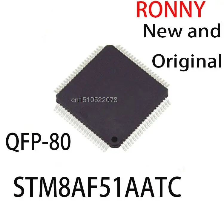 

5 шт., новые и оригинальные модели STM8AF 51
