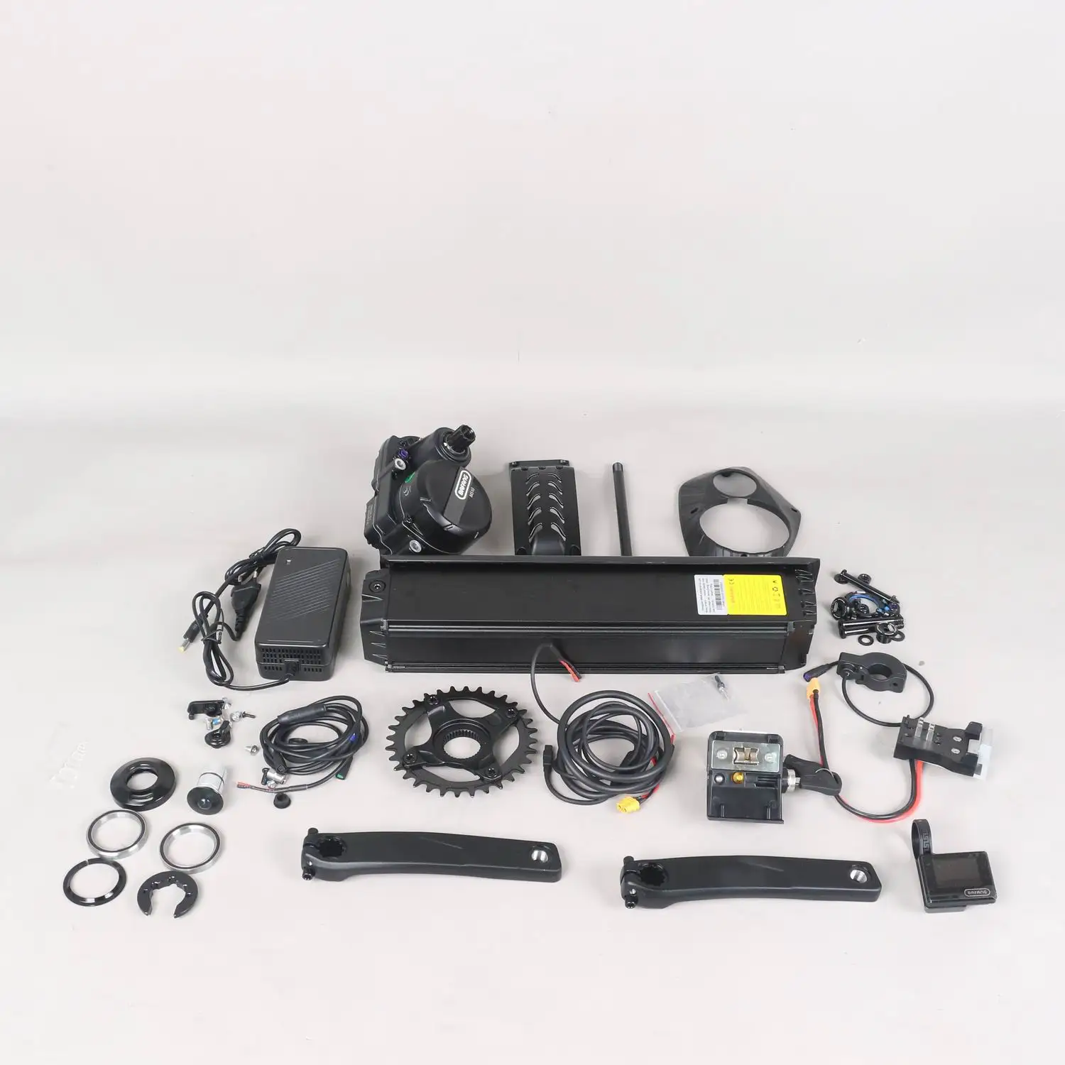 E-MTB карбоновая рама для велосипеда 29er подвеска Ebike совместима с двигателем Bafang M510