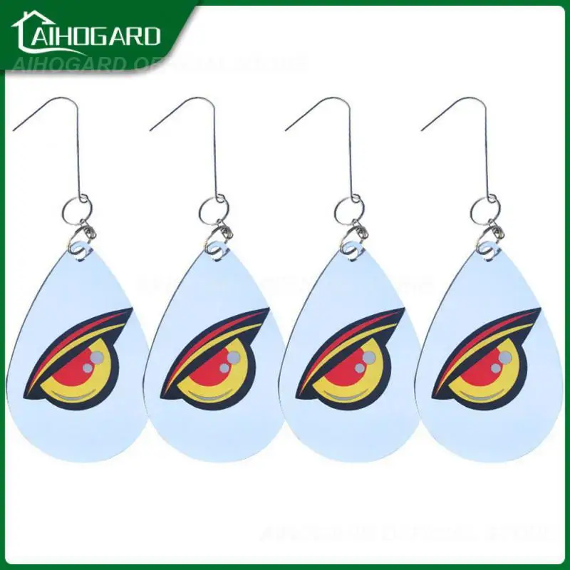 

Hanging Bird Repellers Anti Bird Reflective Plate Balcony Bird Catcher Pest Control Device Bird Repellent Artifact Acrylic Small