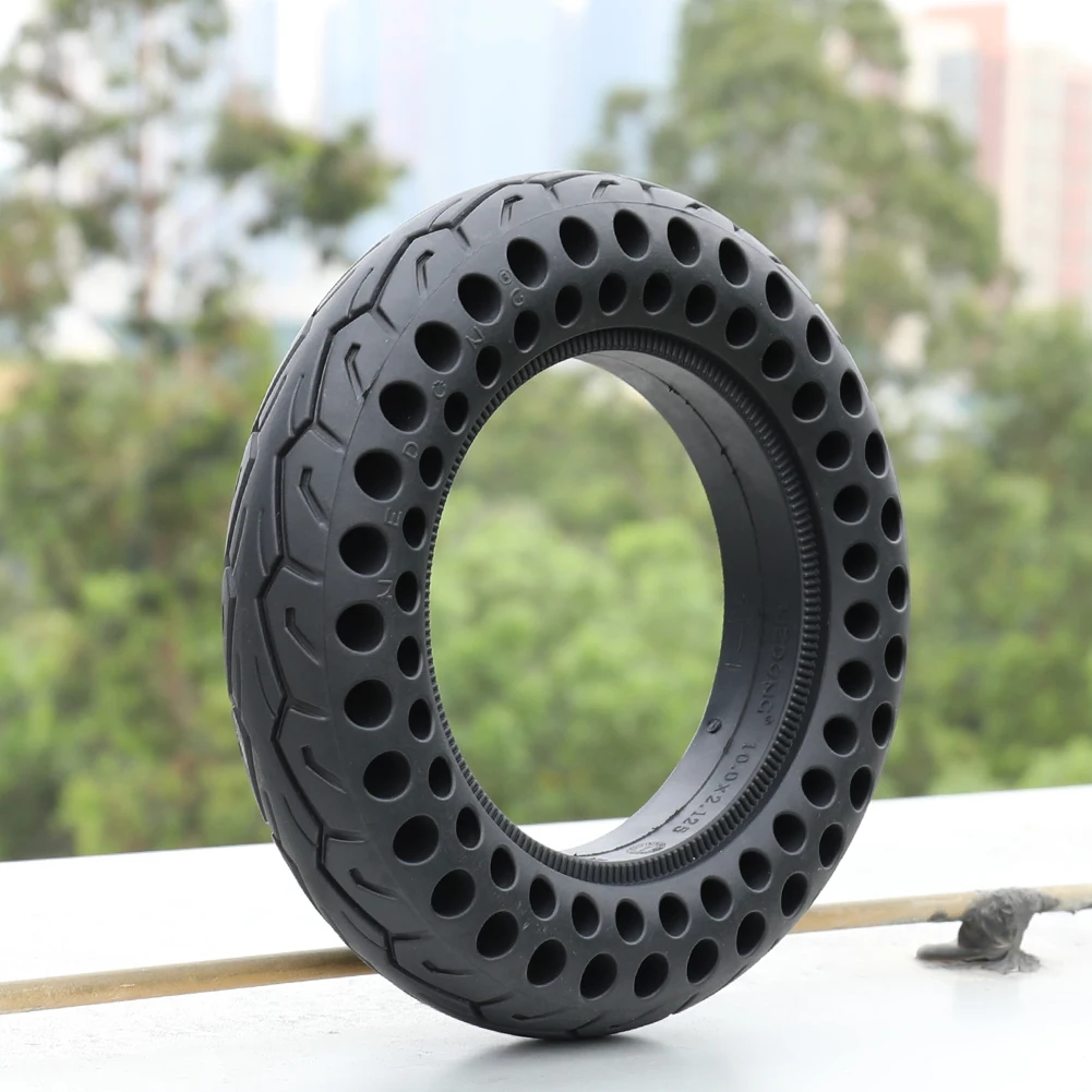 

Scooter Rubber Honeycomb Wheel Tyre Replacement for M365 PRO 2 10 inch Electric Scooter Shock Absorber Wheel Tyre