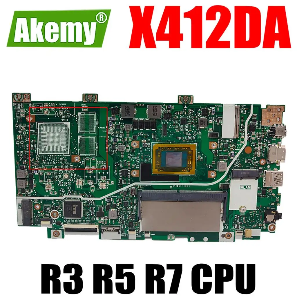

Материнская плата X412DA для ноутбука ASUS X412DK A412D F412D X412D
