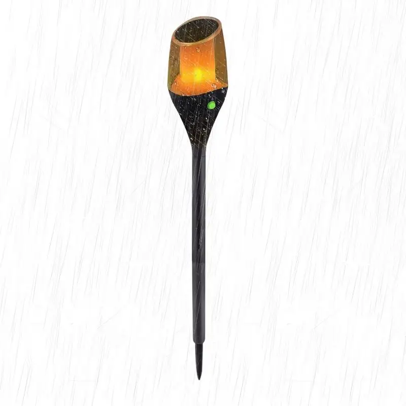 

Flame Stake Lights Solar Outdoor Torches Lights Pathway Solar Lights Outdoor IP65 Waterproof LED Landscape Lighting Walkway