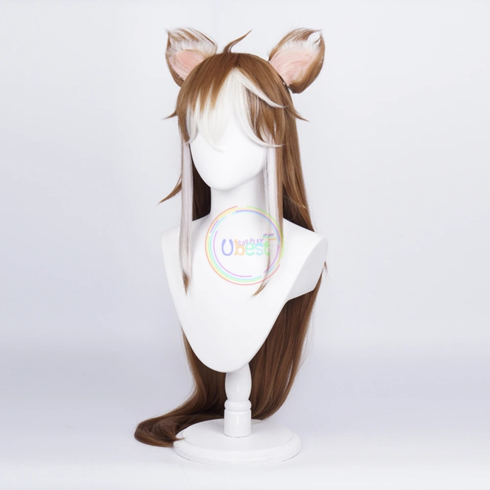 Парик для косплея Genshin Impact benнет аксессуар волос