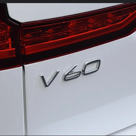3D автомобильная наклейка XC90 AWD D2 D3 D4 D5 D6 D7 T8 V8 объемная эмблема задняя наклейка для Volvo V40 V60 S60 C30 S90 аксессуары
