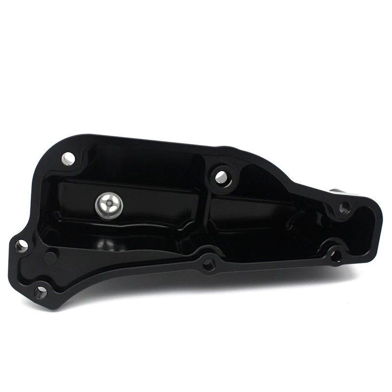 Прозрачное алюминиевое дно с видимыми маслами для VESPA GTS250 300 GTV HPE 2019-2022 черного