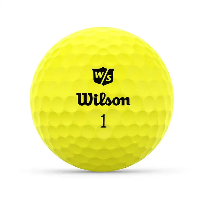 

Optix Golf Ball, Yellow, 12 Pack