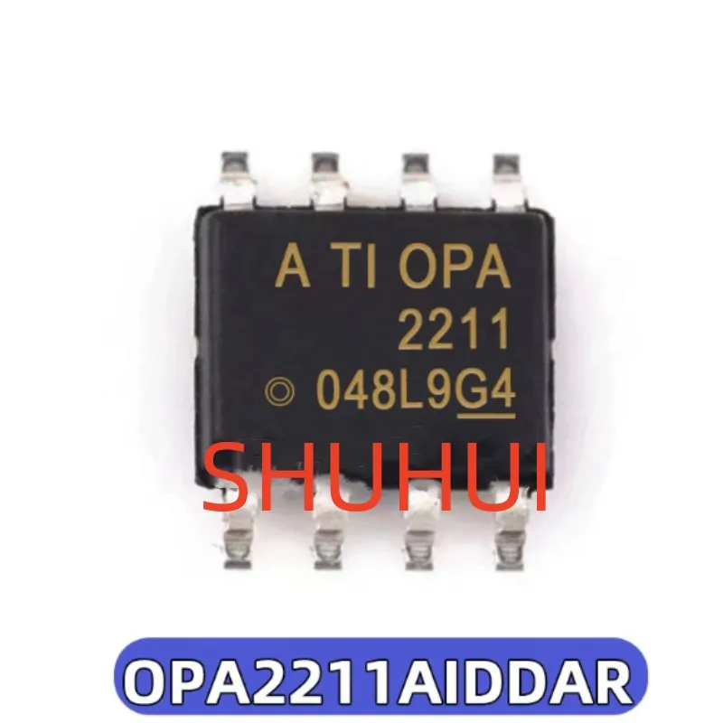 10pcs/lot OPA2211 OPA2211AIDDAR OPA380AIDR OPA1662AIDR OPA2889IDR SOP8 NEW Precision amplifier chip
