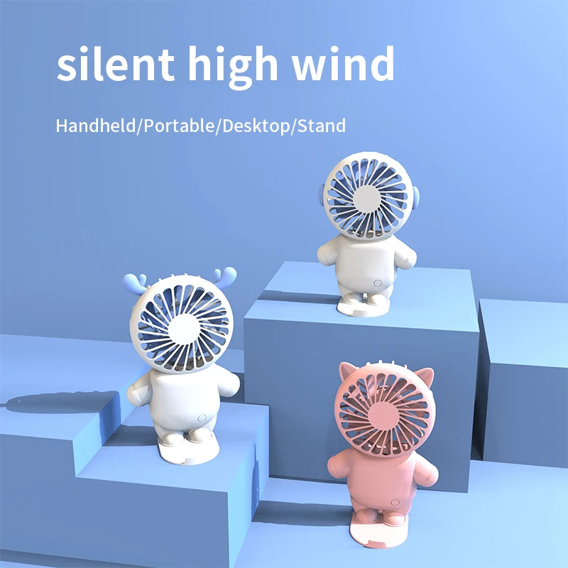 

New Mini Handheld Fan Portable USB Charging Small Fan Slient Pocket Air Cooler Hand-held Air Conditioner Cooling Fan Outdoor