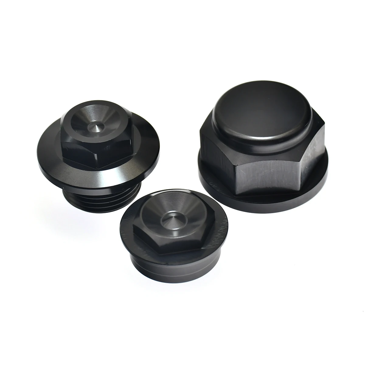 Передние и задние колпачки на винты для мотоциклов