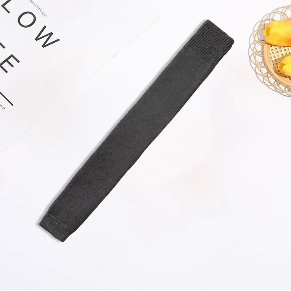 

Чулки с длинным рукавом Теплые уютные бархатные носки до колена стильные женские зимние защитные изолированные