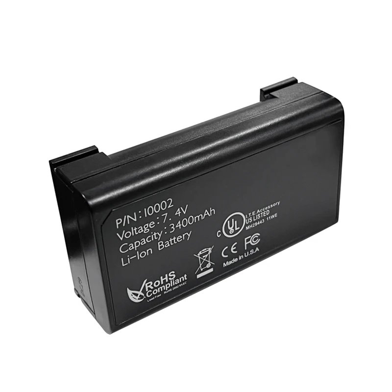 Новый аккумулятор для GPS 10002 Pentax G3100 7 4 В 3400 мАч