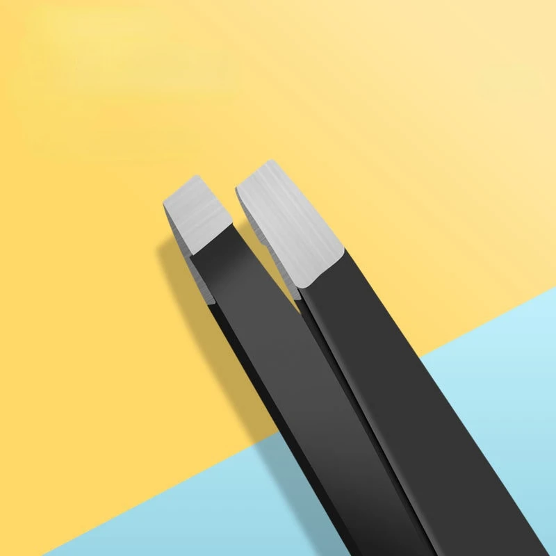 

1 шт., пинцет для бровей, из нержавеющей стали