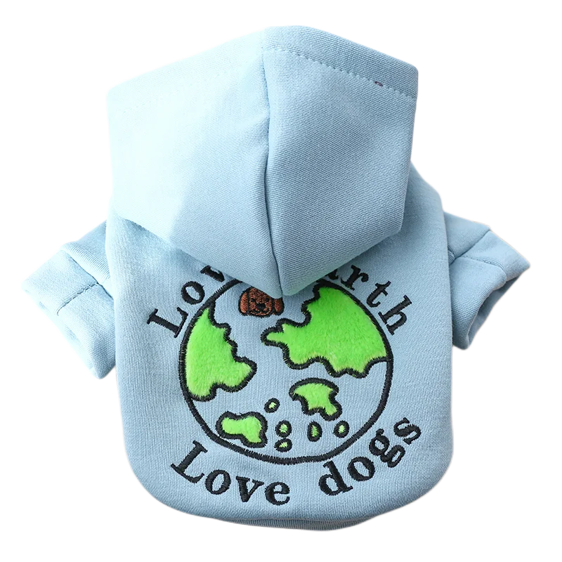 

Dog Clothes Pet Hoodies Fashion Dog Coat Dog Sweatshirt For Spring Clothes For Small Dogs Cats Teddy Bear Chihuahua