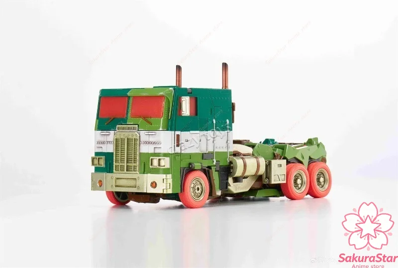 Фото В наличии: Фигурка-меха SakuraStar Store Transformation MM01G 2.0 Ver Green Limited Edition Alloy Skeleton OP Prime Magnificent №1