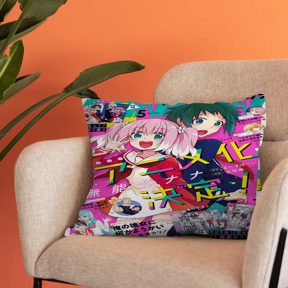 Talentless Nana Munou Na персонализированная наволочка для детской спальни дикий декор