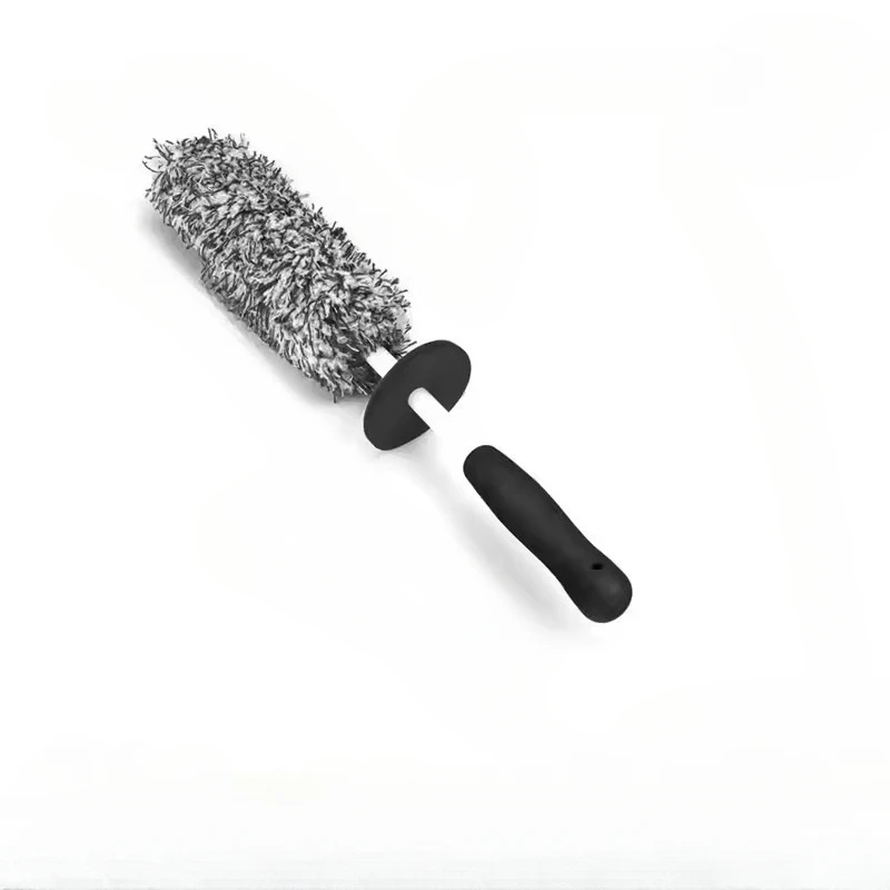 

Щетка Для Мытья Автомобиля Из Микрофибры Щетка Для Чистки Колес С Нескользящей Ручкой Легкая Чистка Прочная Ще