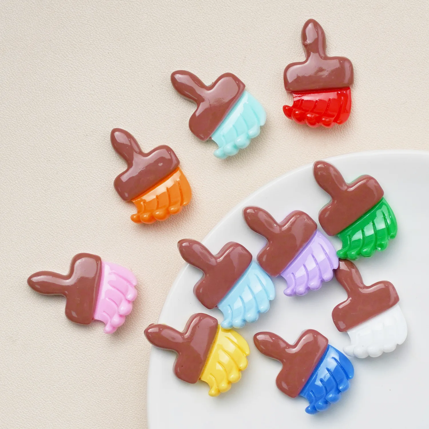 100 шт. мини-искусственная фотография