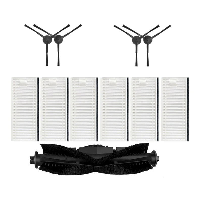 Подходит для фильтра робота-пылесоса Thamtu G11 основная боковая щетка вращающиеся