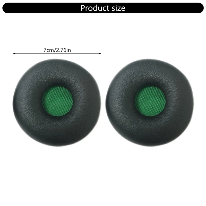 Сменные амбушюры M17B набор эргономичных амбушюр для проводных наушников UH36