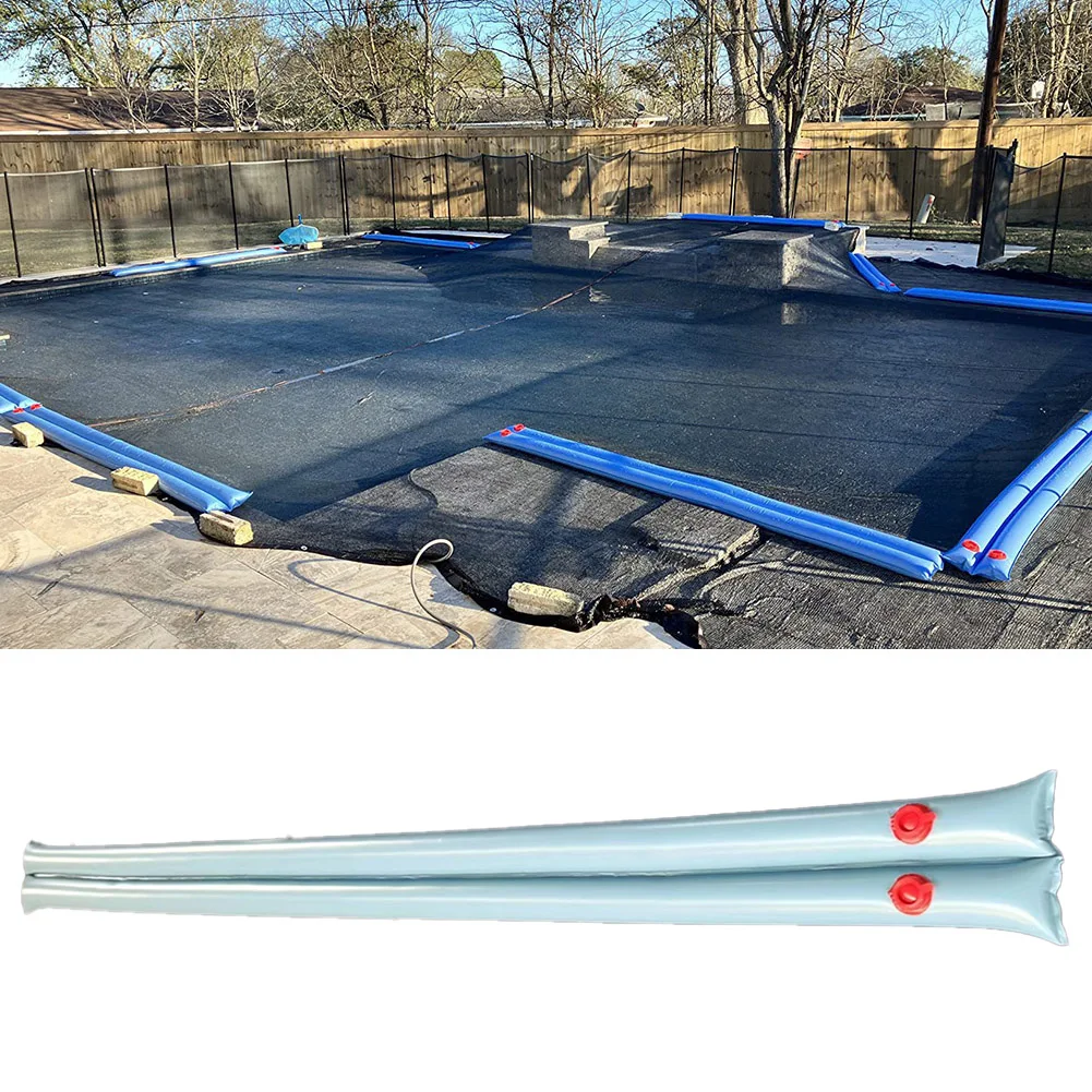 4 шт. двойной сливной мешок для бассейна хранения воды и песка компактного