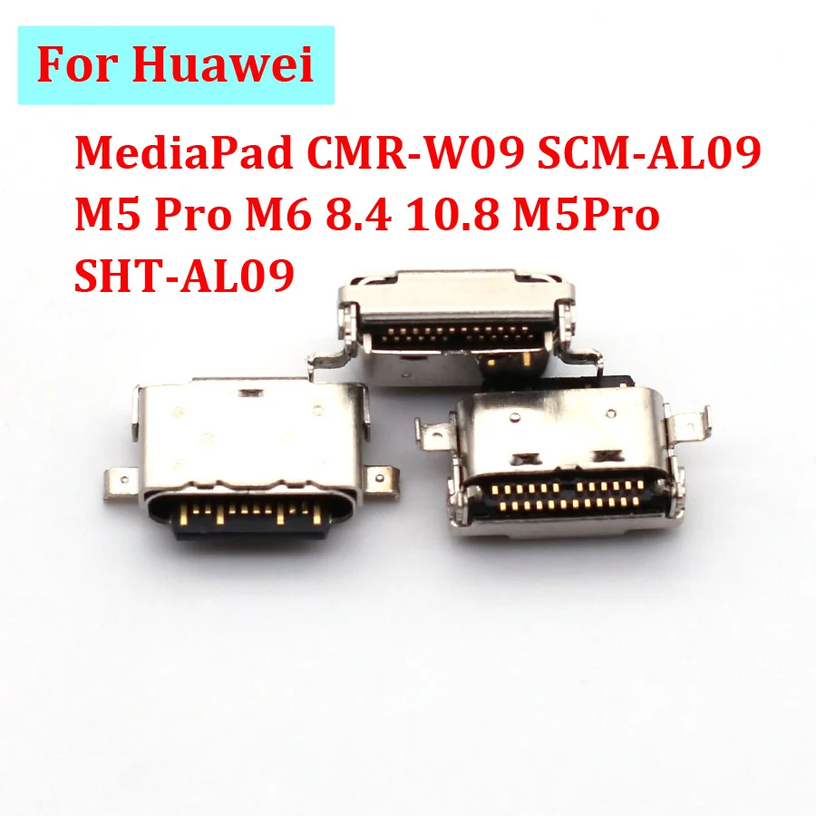 

2-10Pcs Charger Charging USB Dock Port Connector Plug For Huawei MediaPad CMR-W09 SCM-AL09 M5 Pro M6 8.4 10.8 M5Pro SHT-AL09