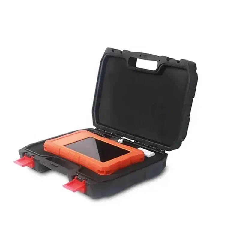 ADMT-1200ZN Многоканальный детектор скоростных измерений подземных вод 2D 3D-карта