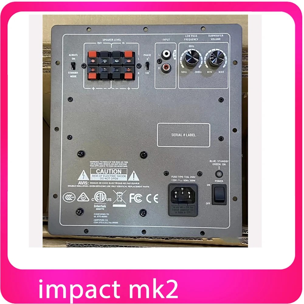 Для платы усилителя скорости ржавчины impact mk2
