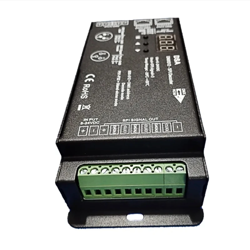 Светодиодный декодер DMX512 в SPI флэш-контроллер 1024 точек TTL Pixel с поддержкой 6803/8806/2811/