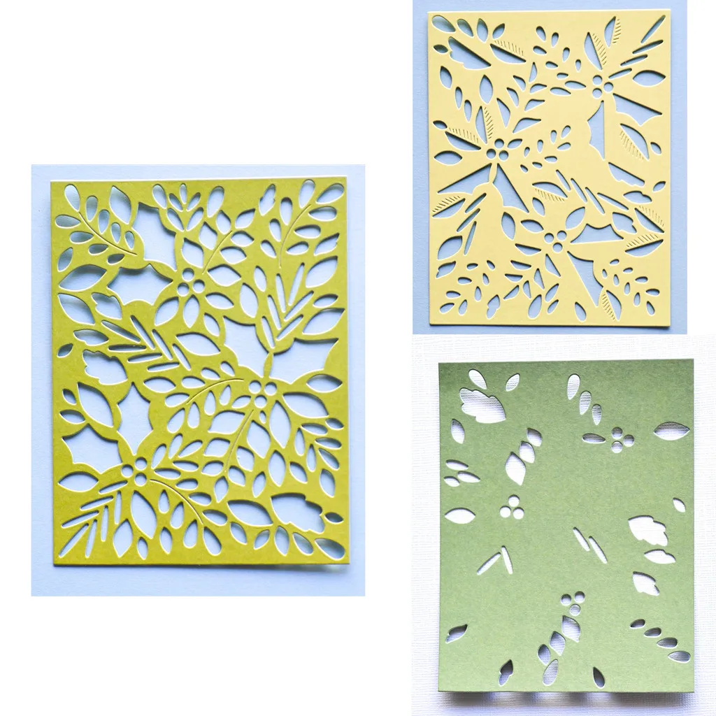 

Herbarium Plate Layer Craft Metal Cutting Dies Embossing Mold Scrapbook Paper Knife Mould Blade Punch Template Decoration 2022