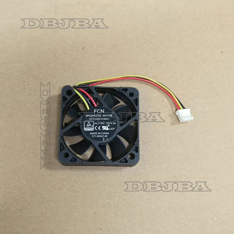 Вентилятор охлаждения для FCN DFS140212360T AL11 DC 12V 0.3A