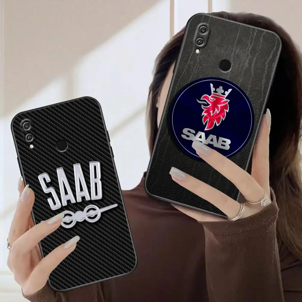 

Luxury Car Is S-Saab-b Phone Case For Honor X40 X30 X20 X10 X9 X9A X8 X7 V40 V30 V20 V10 Magic 3 4 5 Case Shell Funda Capa Coque