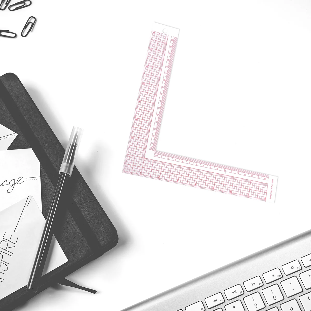 

Ruler Sewing Square Tailor Rulers L Measuring Tools Clothing Patchwork Tool Angle Craft French Supplies Curve Plastic Straight