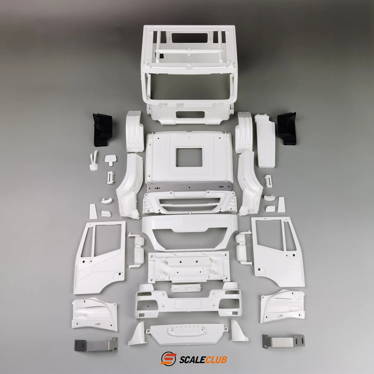 

Масштабирование 1/14, самосвал IVECO, кабина может открывать дверь водителя с Цветной росписью, грузовик Tamiya LESU, модель «сделай сам»