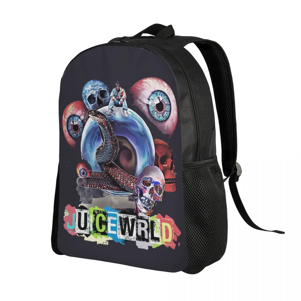 Пользовательский поп-рэпер певец J-Juices W-Wrlds дорожный рюкзак для женщин и мужчин