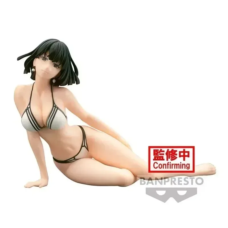 Фото Оригинальные коллекционные фигурки Bandai ONE PUNCH MAN: Генос, Ужасный Торнадо, Сайтама, Гаро, Фубуки — аниме-модели, игрушки, украшения №5