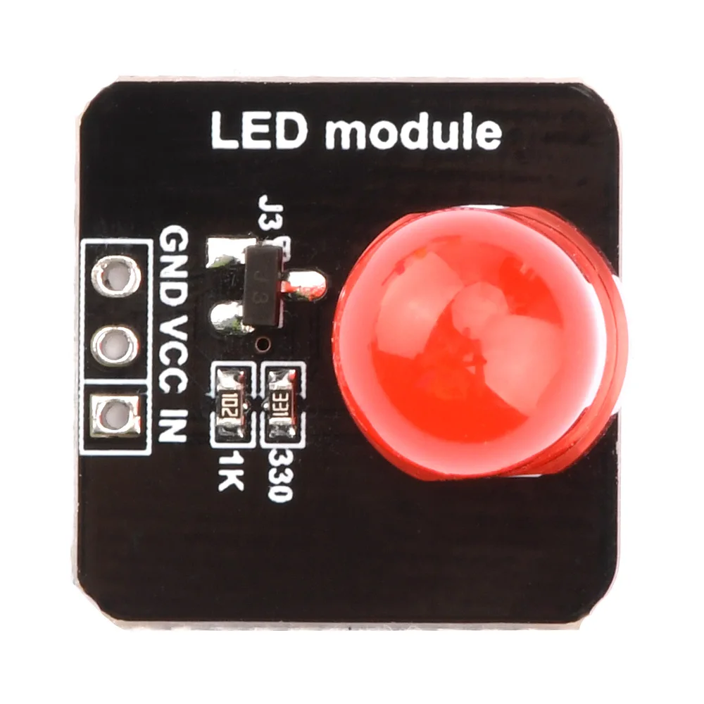 Постоянный ток 3 в-5 в 10 мм фотоэлемент светоизлучающий модуль для Arduino