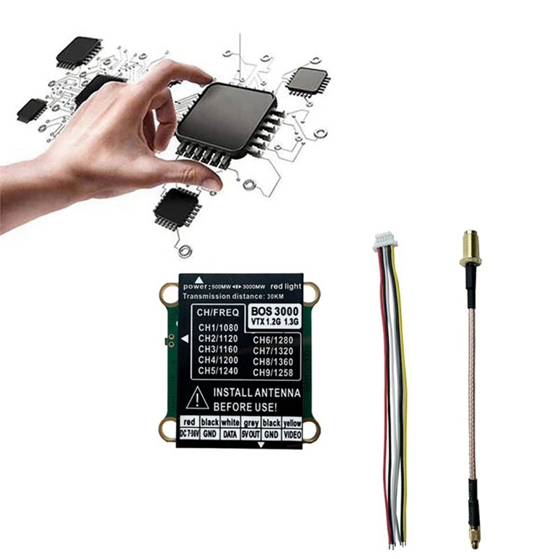 Передатчик FPV PAL/NTSC для RC DIY Drone