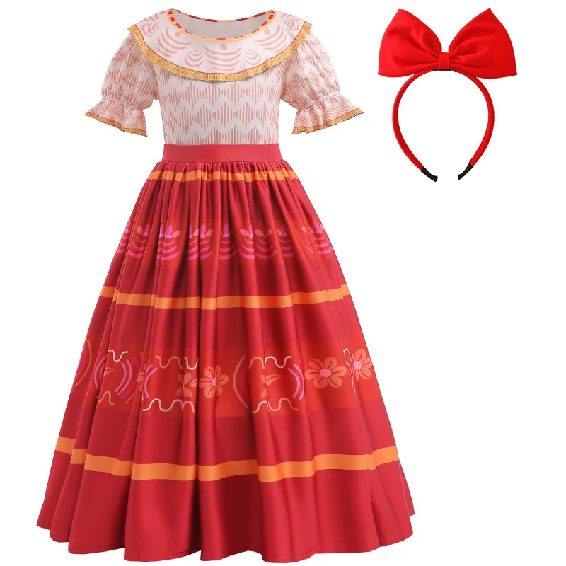 Повседневные платья для девочек летние детские карнавальные вечерние костюмы