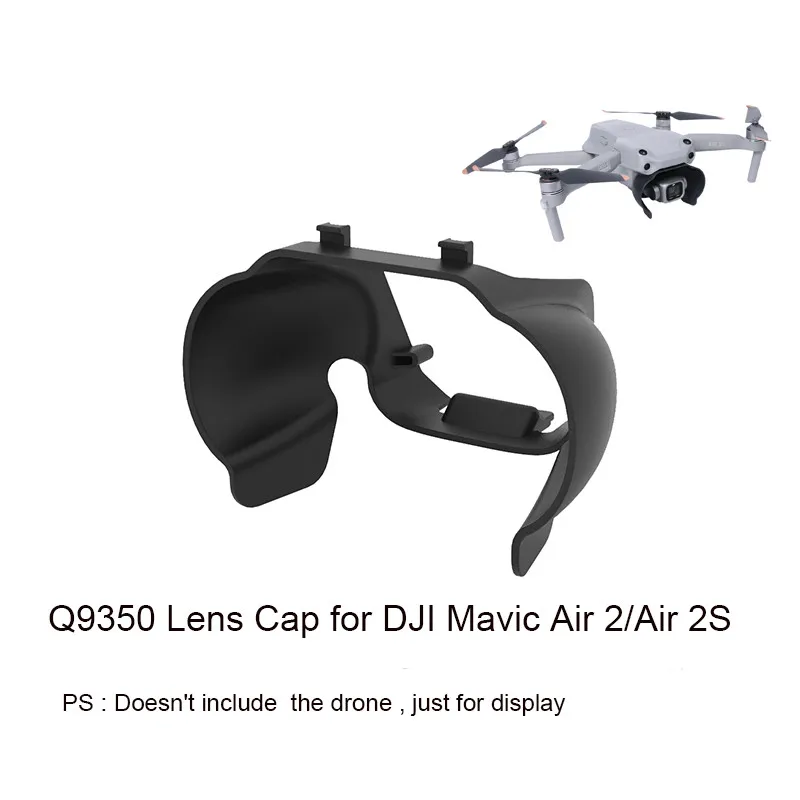 

Защитная бленда для камеры DJI Mavic Air 2 / Air 2S, солнцезащитный козырек с антибликовым покрытием, аксессуары для дрона