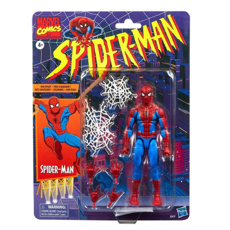 

Anime Figure Ko Marvel Legends Spiderman Venom Sdcc Limited Edition Venom Model Dolls Action Figurien Collectible Kids Toy Gift